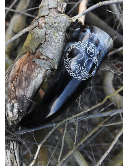 Chifre Viking, a árvore da vida...