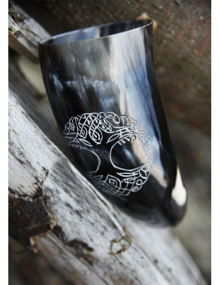 Chifre Viking, a árvore da vida...