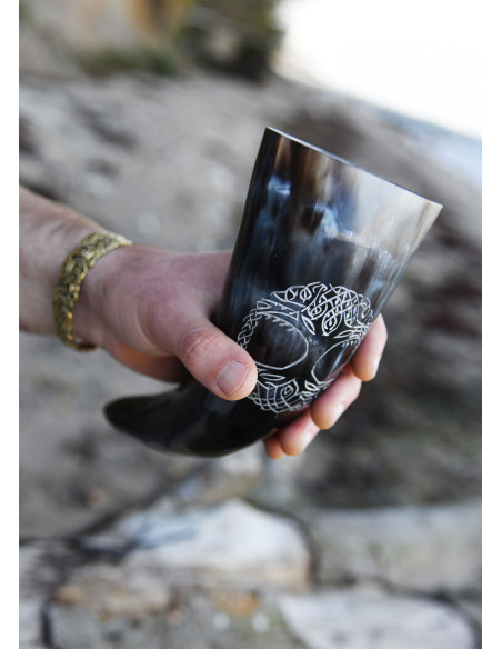 Chifre Viking, a árvore da vida...