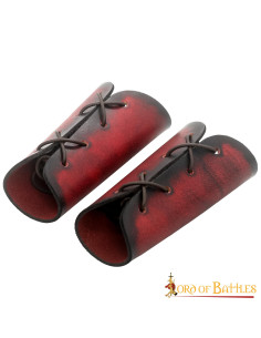 Pulseiras Árvore de Gondor em couro genuíno 2