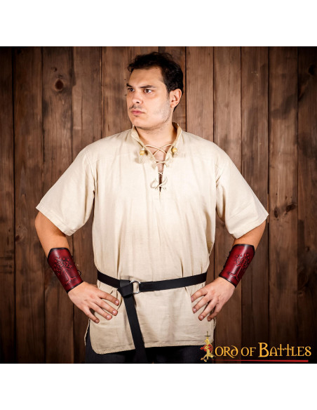 Pulseiras Árvore de Gondor em couro...