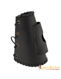 Pulseiras medievais com porta-faca 2