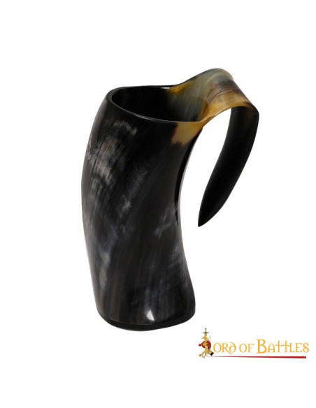 Caneca de cerveja celta Vegvísir...