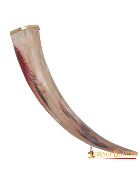 Chifre Viking de Olaf para beber...