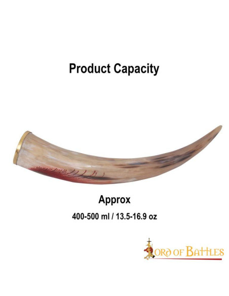 Chifre Viking de Olaf para beber...