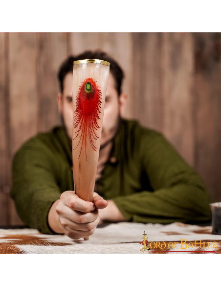 Chifre Viking de Olaf para beber...