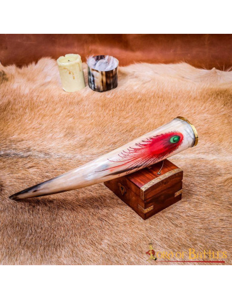 Chifre Viking de Olaf para beber...