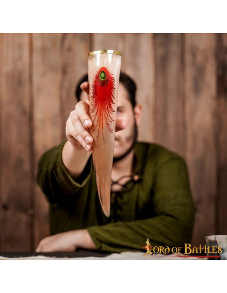 Chifre Viking de Olaf para beber...