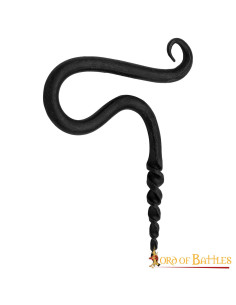 Saca-rolhas medieval forjado à mão (10,2x8,9 cm.) 2