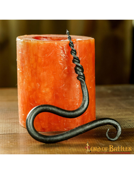 Saca-rolhas medieval forjado à mão...