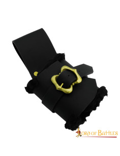 Baldric para espadas e outras armas de couro