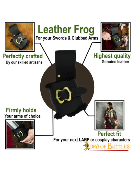 Baldric para espadas e outras armas...