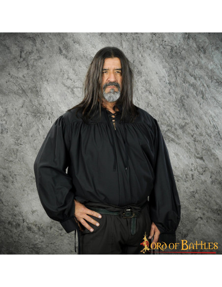 Camisa Elric Medieval e Renascentista...