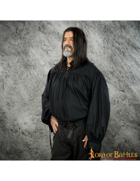 Camisa Elric Medieval e Renascentista...