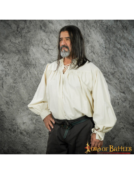 Camisa Elric Medieval e Renascentista...