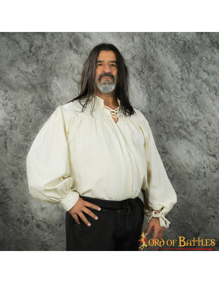 Camisa Elric Medieval e Renascentista...