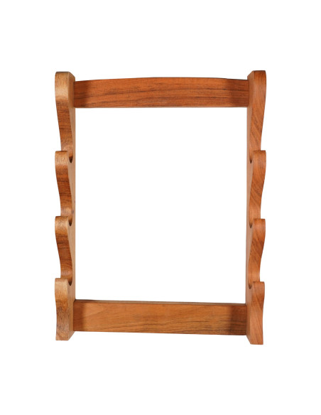 Suporte de parede de madeira para...