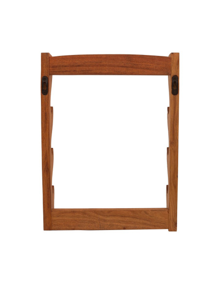 Suporte de parede de madeira para...