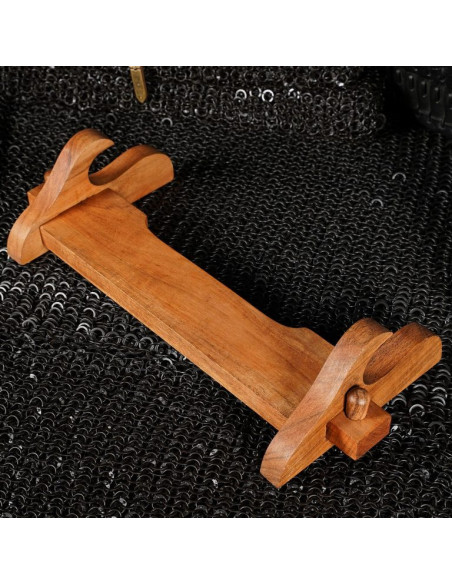 Suporte de parede de madeira para...