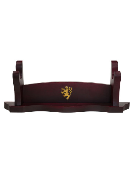 Suporte de secretária em madeira para...