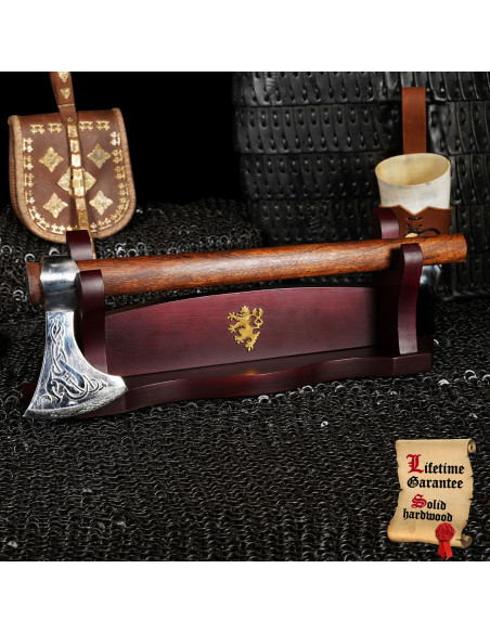 Suporte de secretária em madeira para...