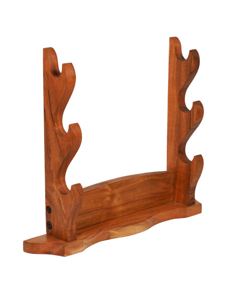 Suporte de mesa de madeira para...