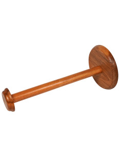 Suporte de madeira para pendurar capacetes (33 cm.)