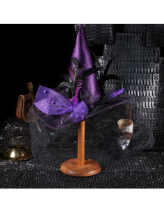 Suporte de madeira para pendurar capacetes (33 cm.) 2