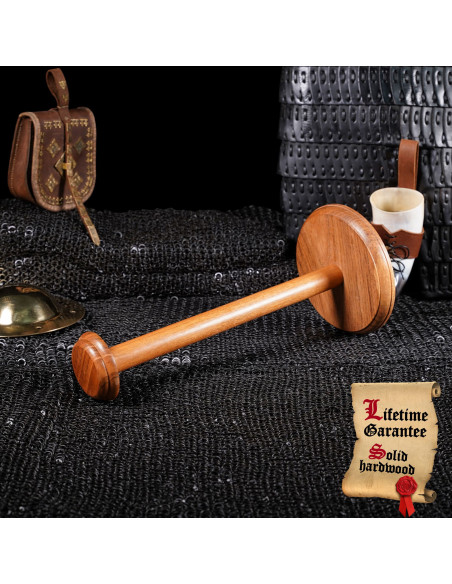 Suporte de madeira para pendurar...