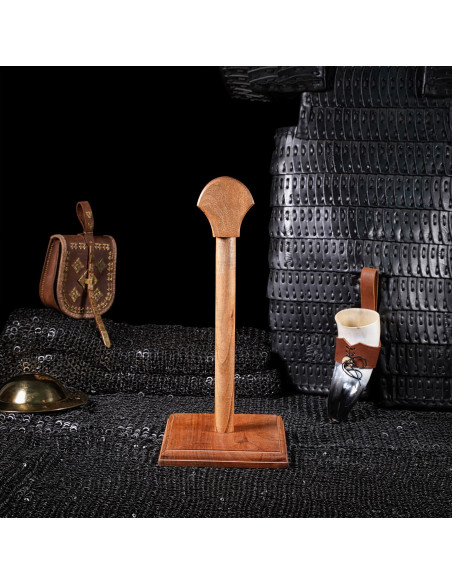 Suporte de madeira para pendurar...