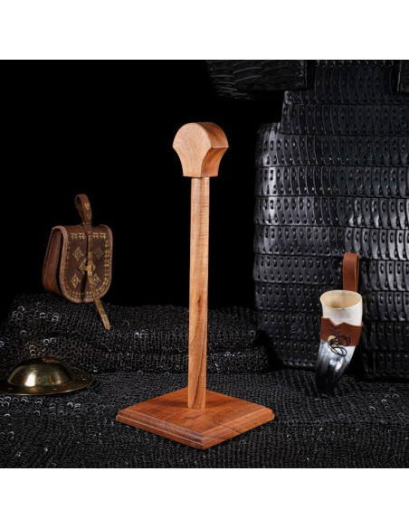 Suporte de madeira para pendurar...