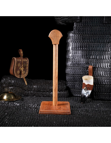 Suporte de madeira para pendurar...