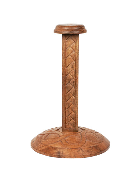 Suporte em madeira entalhada para...