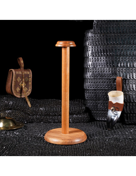 Suporte de madeira para pendurar...