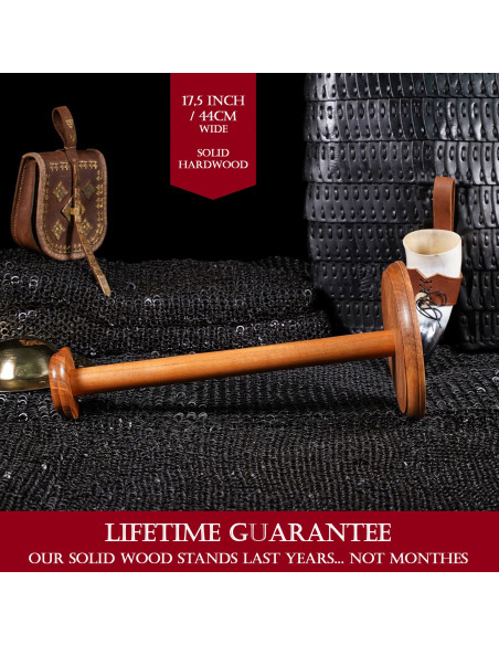 Suporte de madeira para pendurar...