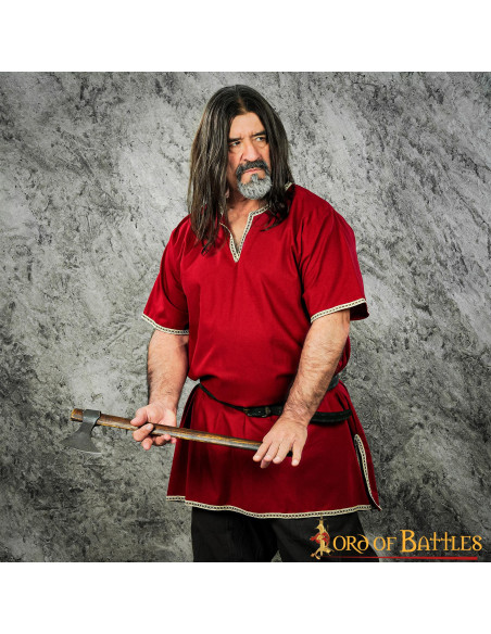 Túnica Viking Balder manga curta -...