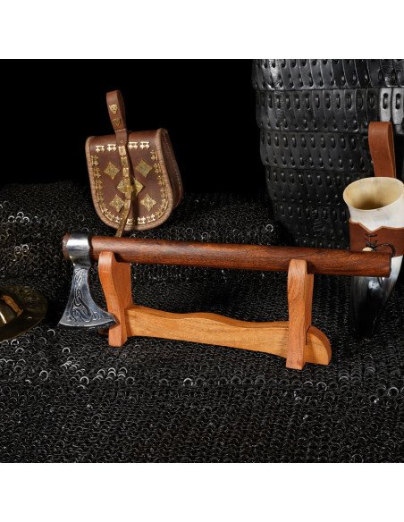 Suporte de secretária em madeira para...