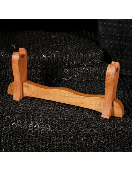 Suporte de secretária em madeira para...