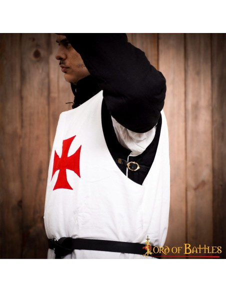 Tabardo dos Cavaleiros Templários com...