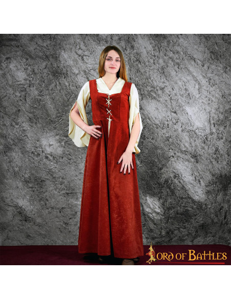 Brial mulher medieval Izani