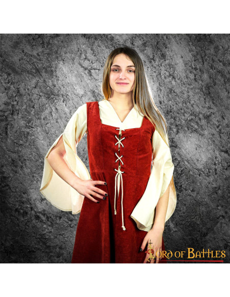 Brial mulher medieval Izani