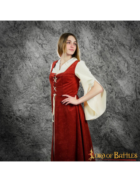 Brial mulher medieval Izani