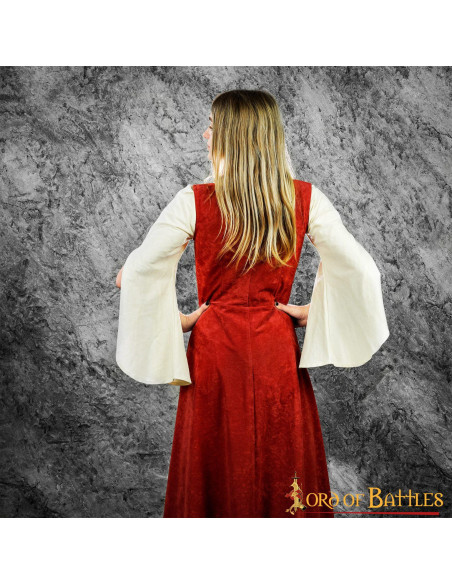 Brial mulher medieval Izani