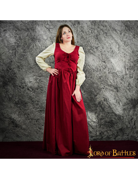 Vestido Medieval e Renascentista...