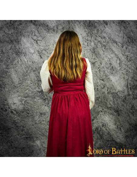 Vestido Medieval e Renascentista...