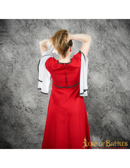 Vestido Medieval Courtesan Anne -...