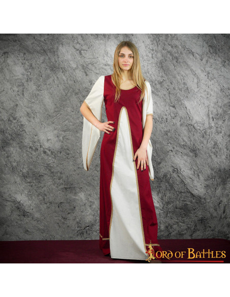 Vestido Medieval Aelis Courtesan -...
