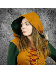 Vestido Medieval Mulher Eyra - Verde