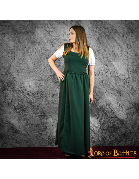 Saia e corpete de garçonete Goye...