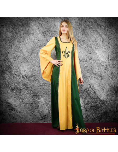 Vestido Medieval Courtesan Lisenia...